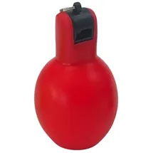 Best Sporting Best-Sporting Trillerpfeife Handpfeife 10932, aus Kunststoff, rot