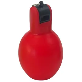 Best Sporting Best-Sporting Trillerpfeife Handpfeife 10932, aus Kunststoff, rot