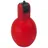 Best Sporting Best-Sporting Trillerpfeife Handpfeife 10932, aus Kunststoff, rot