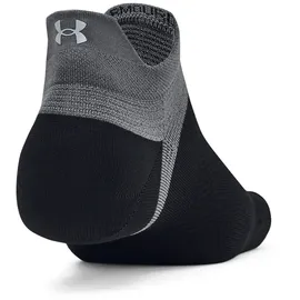 Under Armour Dry Run Lite No Show Tab Laufsocken 3 Paare Schwarz XL (47,5-50,5)