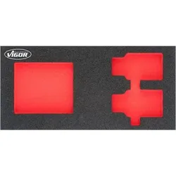 Lager-Nabenschalen-Satz inklusive Radlagerfixierung V4908, 4-teilig