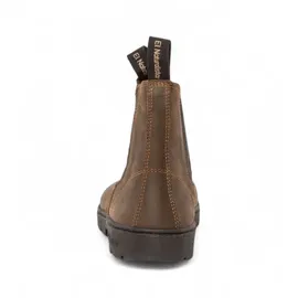 El Naturalista Unisex. 252621122005_0G3 Lederstiefeletten N5262 NOMADA dunkelbraun 45