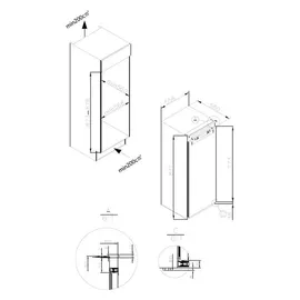 Amica EGSX 321 250 