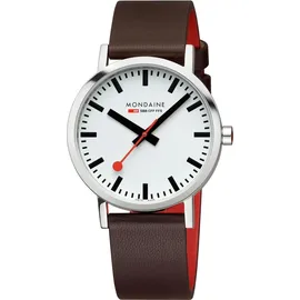 Mondaine Classic SBB vegan 40mm 3ATM