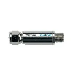 axing TZU 19-66, Elektronischer Hochpassfilter, 5 - 68 MHz, 85 - 2400 MHz, F, F,