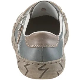 Rieker L0314 Damen Blau 41