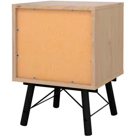 Home Affaire Nachtschrank RY 43,3 x 40,1 x 59,6 cm Braun