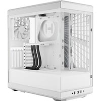 Hyte Y40 Snow White ATX Midi Tower Gaming Gehäuse weiß,