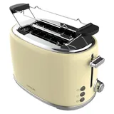 Cecotec Toast&Taste 1000 Retro Double Beige
