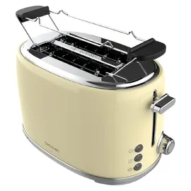 Cecotec Toast&Taste 1000 Retro Double Beige