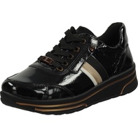 Ara Shoes ARA Damen Sapporo Sneaker, Schwarz, 38 EU Weit