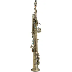 P. Mauriat Bb-Sopran-Saxophon 76 2nd Edition DK
