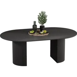 Vicco Calero 120-200 x 76 x 60 cm Schwarz