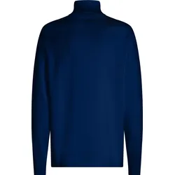 Rollkragenpullover »GLOBAL STRIPE ZIP MOCK«, Gr. M, Desert Sky, , 59610515-M