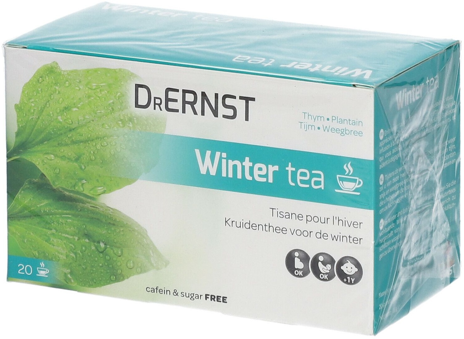 Dr Ernst Winter Tea 20 pc(s) sachet(s) filtre(s)