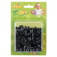 Hama Maxi Perlen 250 Stück schwarz
