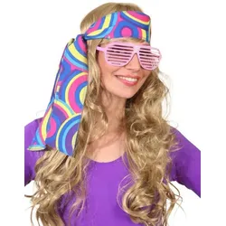 Hippie Stirnband Flower Power - OS