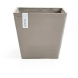ecopot Rotterdam 40 x 40 x 35 cm Braungrau