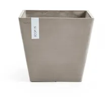 ecopot Rotterdam 40 x 40 x 35 cm Braungrau