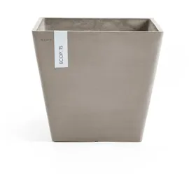 ecopot Rotterdam 40 x 40 x 35 cm Braungrau