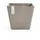 ecopot Rotterdam 40 x 40 x 35 cm Braungrau