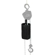Safetex Kettenspeicher für Stirnradflaschenzug