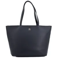 Tommy Hilfiger TH Essential SC Tote PSP24 Schwarz Damen