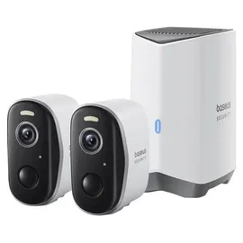 Baseus N1 2K Außenkamera Weiß