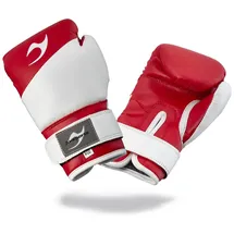 JU-SPORTS Kinderboxhandschuhe Bonsai rot weiß|rot 4 oz.