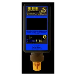 Dr. Schnell CimoCid Händedesinfektionsmittel, begrenzt viruzid 619 , 1 Karton = 10 Flaschen à 0,5 Liter - V10 Spenderflasche