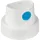 Molotow Sprühkopf Smooth Soft white-blue 3cm VE=100 Stück