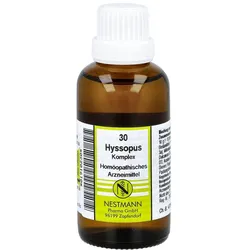 Hyssopus Komplex Nummer 30