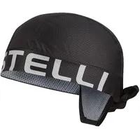 Castelli Bandana grau/schwarz One Size
