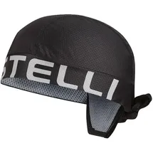 Castelli Bandana grau/schwarz One Size