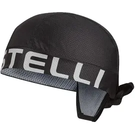 Castelli Bandana grau/schwarz One Size