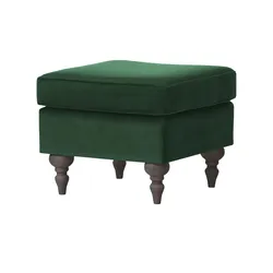 Hocker   Cozy ¦ grün ¦ Maße (cm): B: 55 H: 44 T: 55