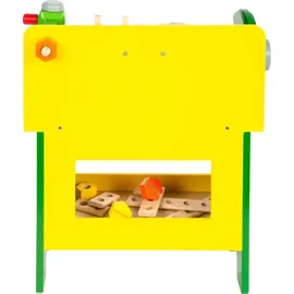 Smallfoot kleine Werkbank aus Holz mit Zubehör (null)