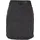 URBAN CLASSICS Organic Stretch Button Denim Jeansrock Black Washed 32