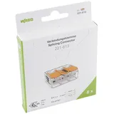 WAGO Compact-Verbindungsklemme bis 6 mm2 3-Leiter 8 St. 221-613