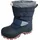 Lurchi Kinderschuhe Mädchen Gummistiefel Blau Freizeit, Schuhgröße:25 EU - Navy - 25