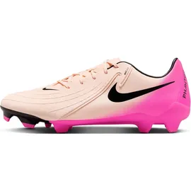 Nike Phantom GX II Academy MG Herren Crimson Tint/Black-Pink Blast 43