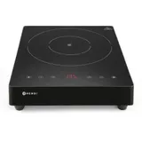 HENDI Induktionskocher Kitchen Line Kitchen Line, 230v/3500w, 339x444x(h)80mm - Maße: (B x T x H) 444 x 339 x 80 mm