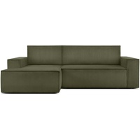 Konsimo Napi Ecksofa links, mit Schlaffunktion, in Pet Friendly