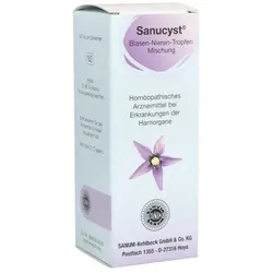 Sanucyst Blasen-nieren-tropfen