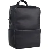 LEONHARD HEYDEN Hamburg Rucksack Schwarz