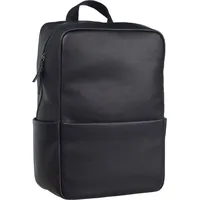 LEONHARD HEYDEN Hamburg Rucksack Schwarz