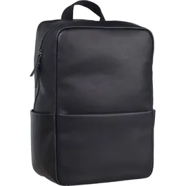 LEONHARD HEYDEN Hamburg Rucksack Schwarz