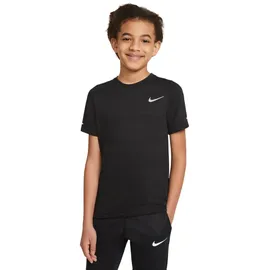 Nike Dri-FIT Miler Trainingsoberteil Kinder Black M