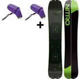 Nitro Herren Doppleganger Splitboard 24/25 (Größe 156cm, schwarz)