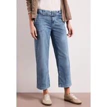 STREET ONE Loose-fit-Jeans "Style Emee", Damen, Gr. 32